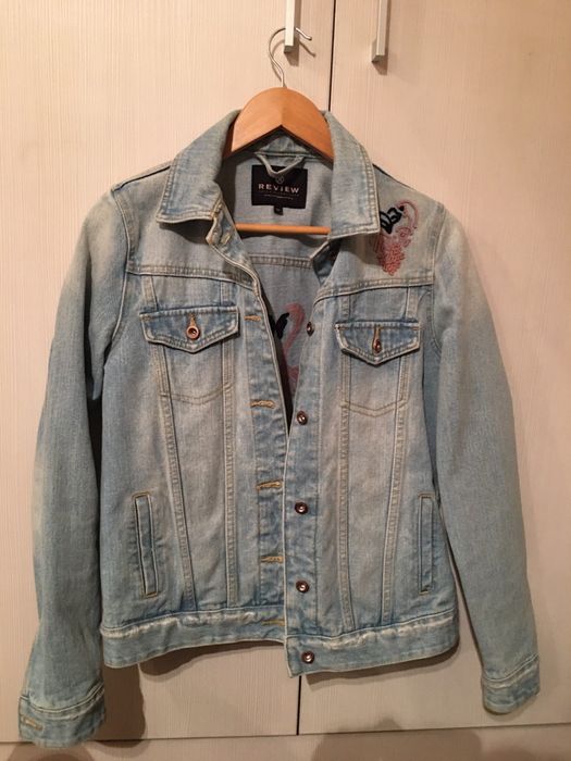 Geaca de blug Review marimea M
