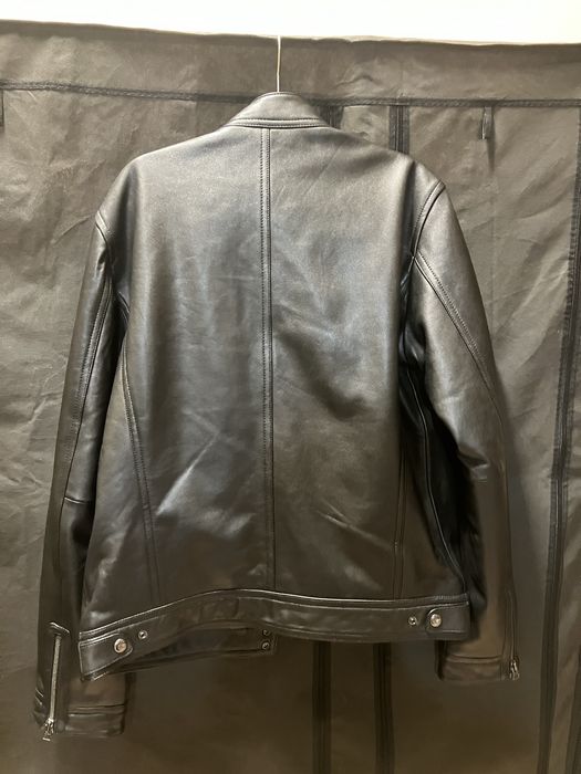 Geaca de piele Tommy Hilfiger M, Noua