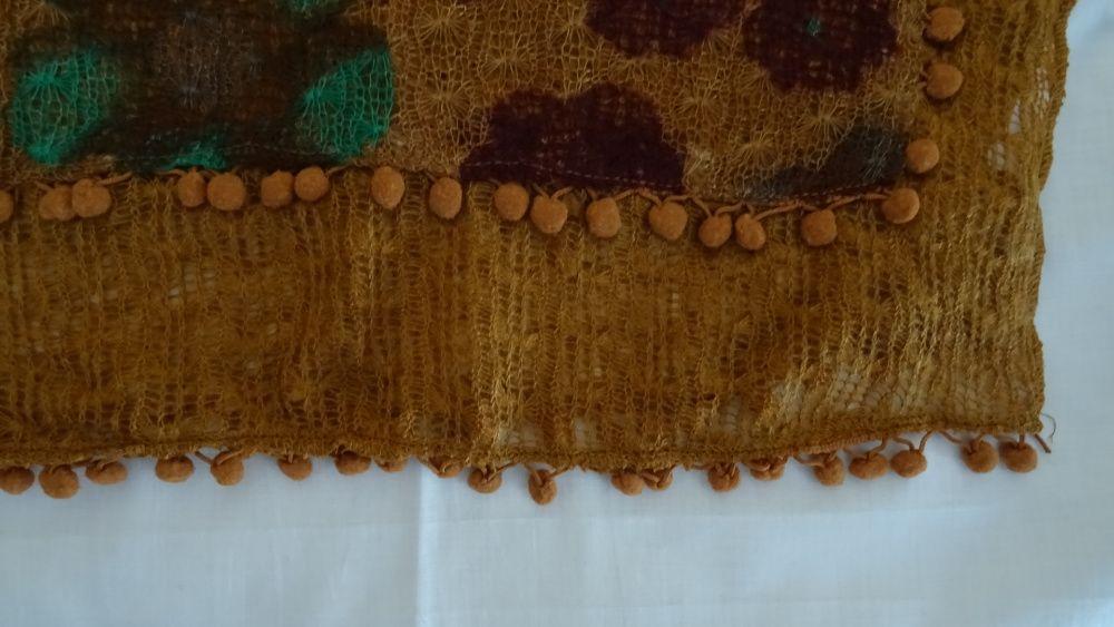 Шал - нов-финна нежна мохерна вълна