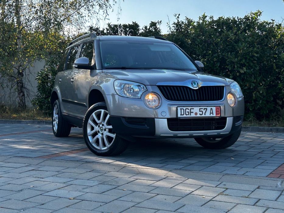 SKODA Yeti 2012 — imagine 2