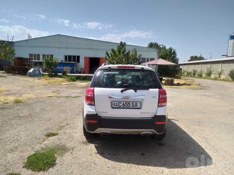 Продается Captiva 2