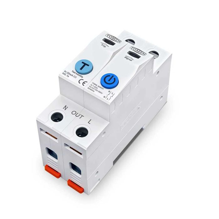 Tuya 1-63A Tomzn 2P WIFI смартметър