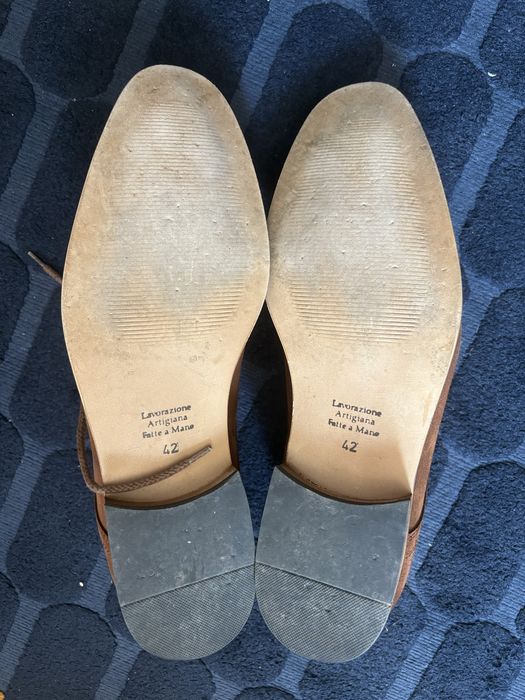 Pantofi piele intoarsa Clujana