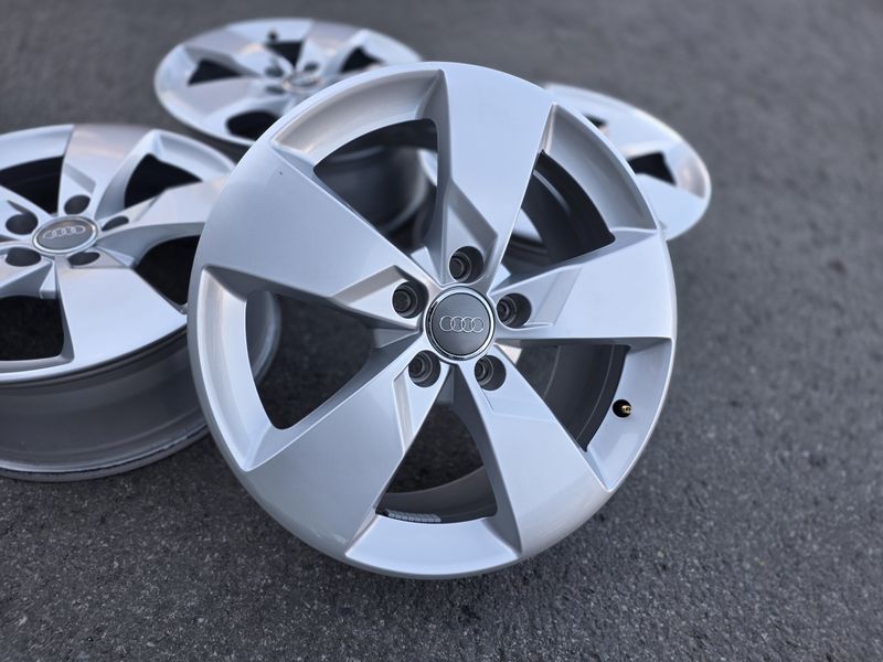 17цола Audi 5x112 4бр Оригинални Ауди