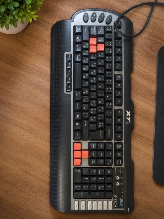 A4Tech X7 G800 Original Gaming Klaviatura