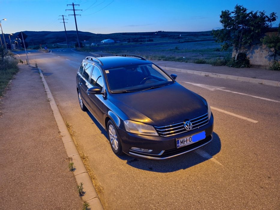 Volkswagen Passat 2012 2.0 TDI 140 CP BlueMotion