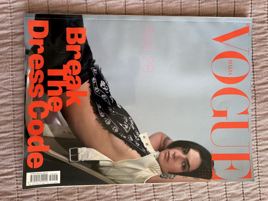 Vogue списания 2021/2025