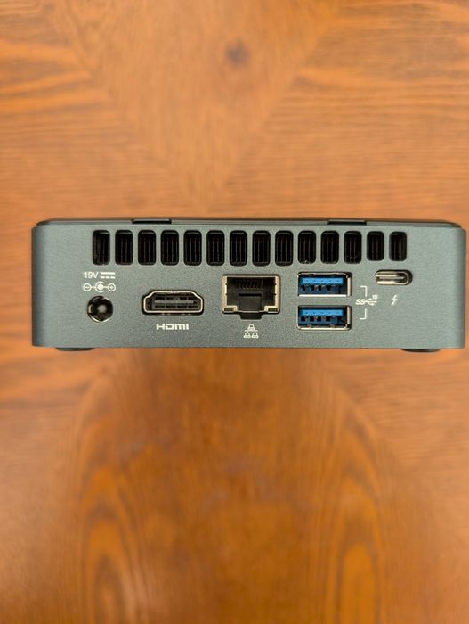 Мини ПК Intel NUC и HP ProDesk