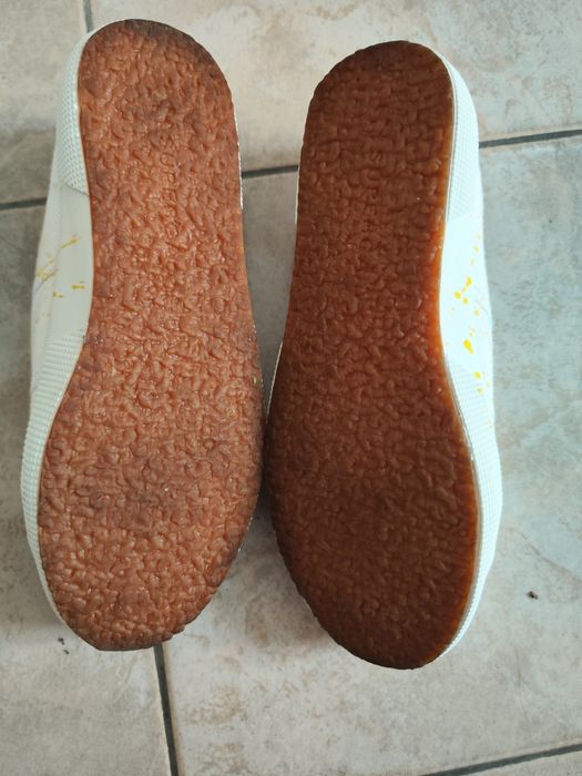 Бели кецове SUPERGA, 37