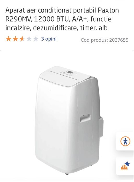 Clima portabila Paxton