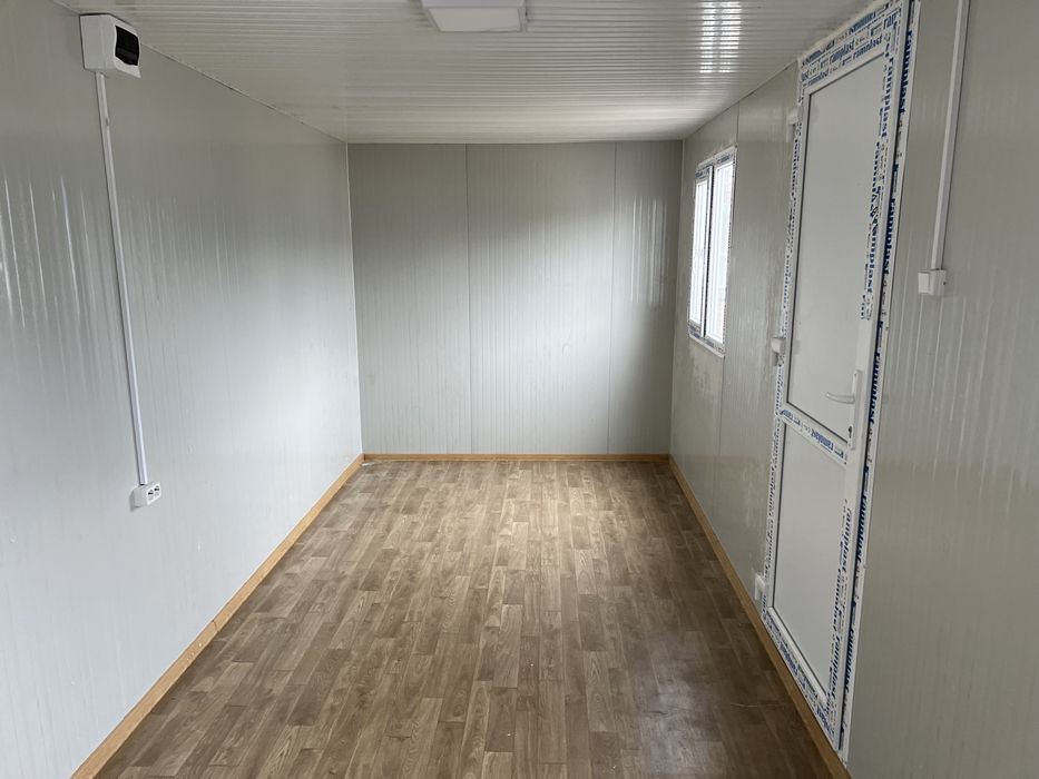 Container birou Container santier Container de locuit modular vestiar