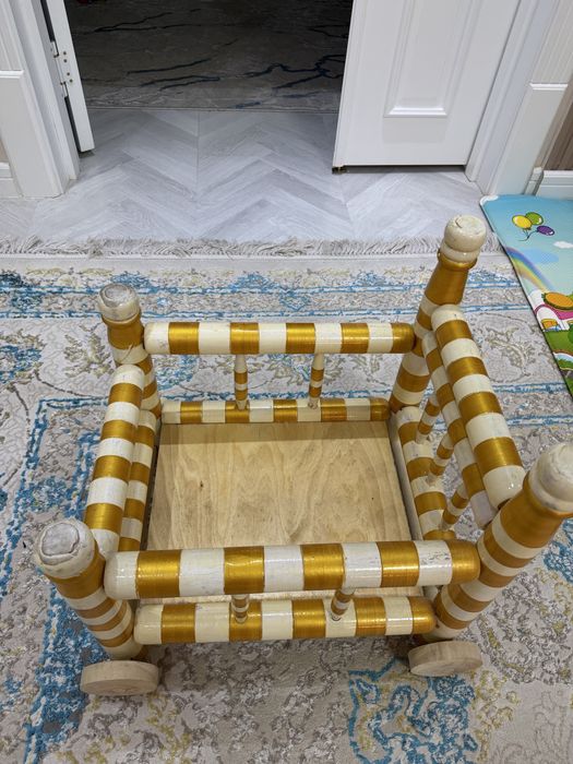 Ходуног толокар деревянный