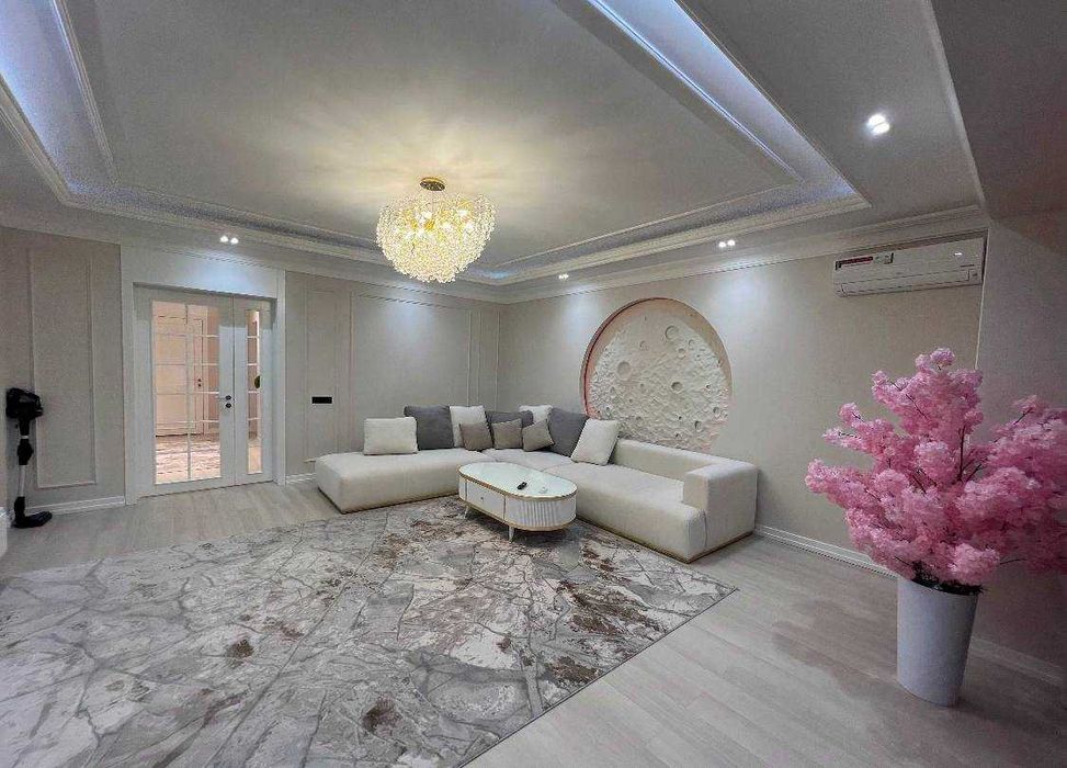 Успейте! Срочно сдаётся 3-ком квартира Алмазар сити центр города