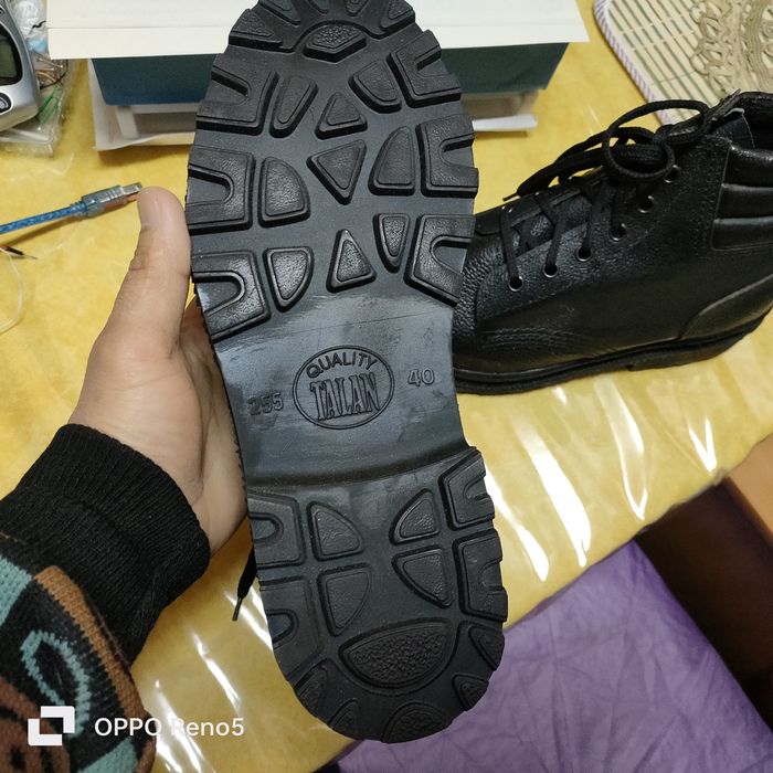 Рабочие ботинки без утепления 40 размер