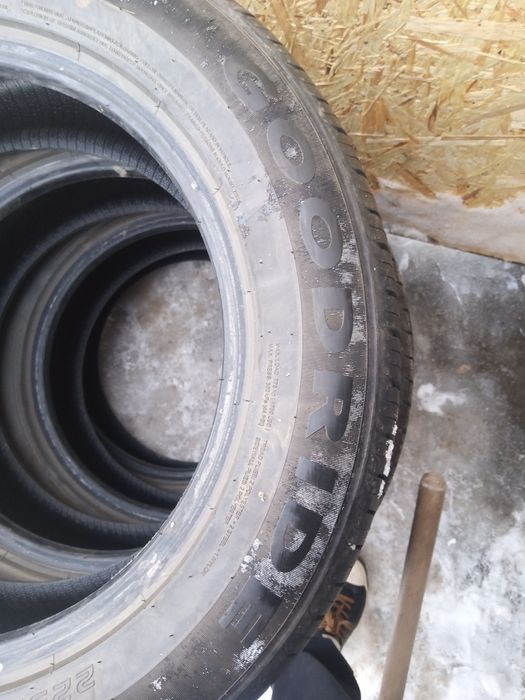 Шины в идеальном состоянии