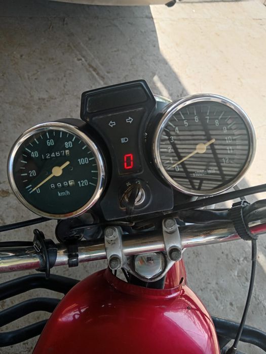 Мотоцикл 107 куб