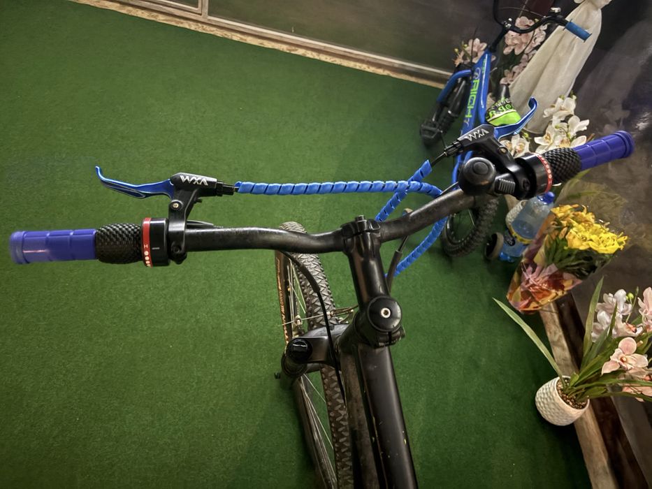 Vand bicicleta suspensie