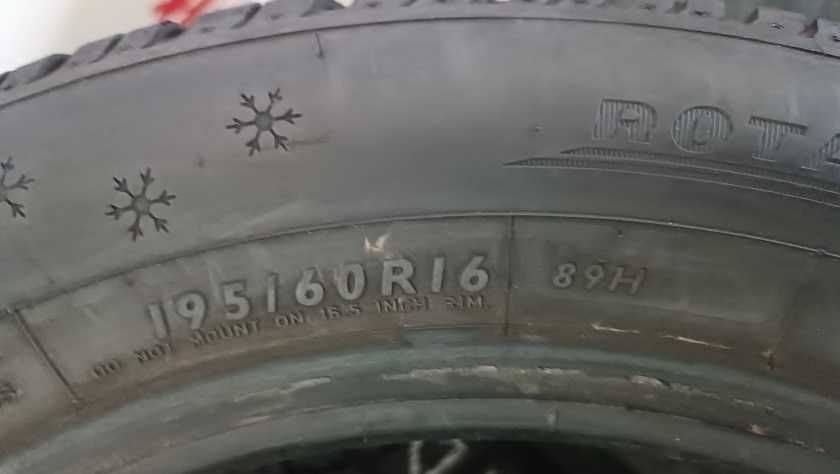 Anvelope 195/60/R16 89H DUNLOP IARNA 195 60 16 CP-N20849
