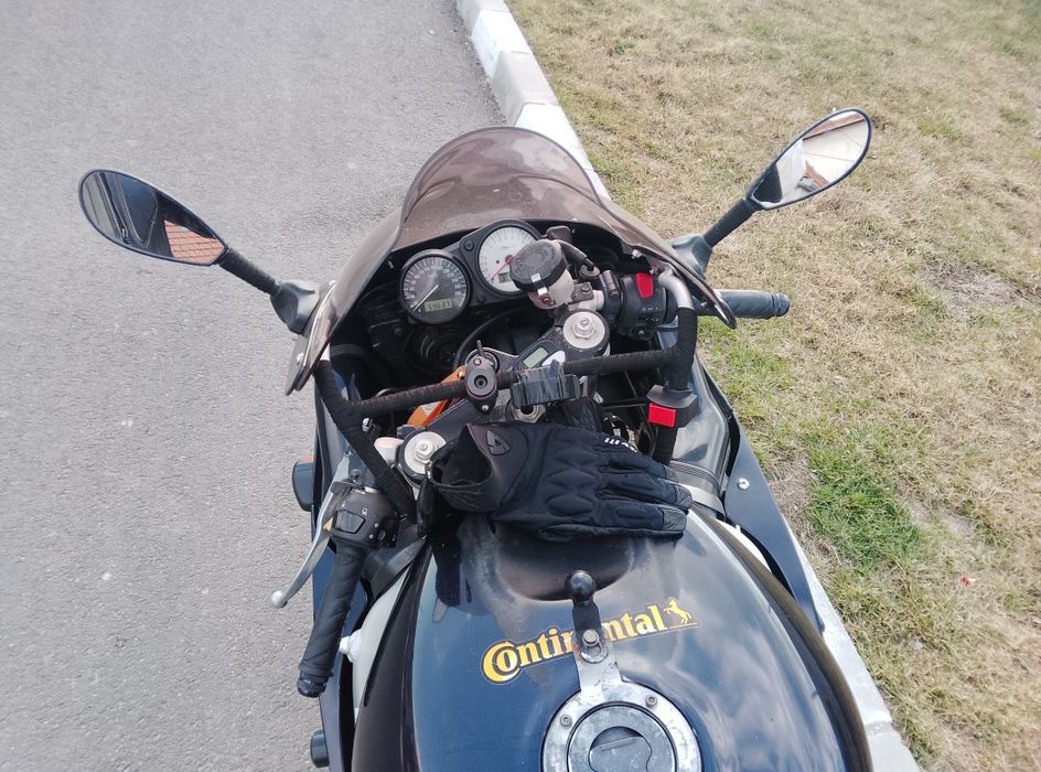 Suzuki GSX-R600 SARAD