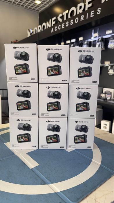 DJI Osmo Nano 64Gb/128Gb Экшин камера
