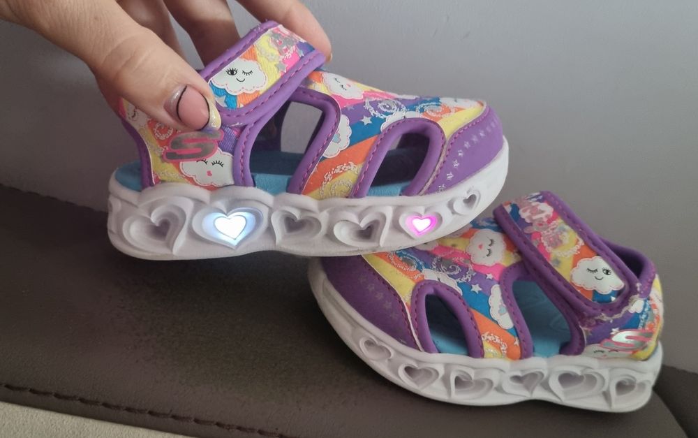 Skechers детски сандали