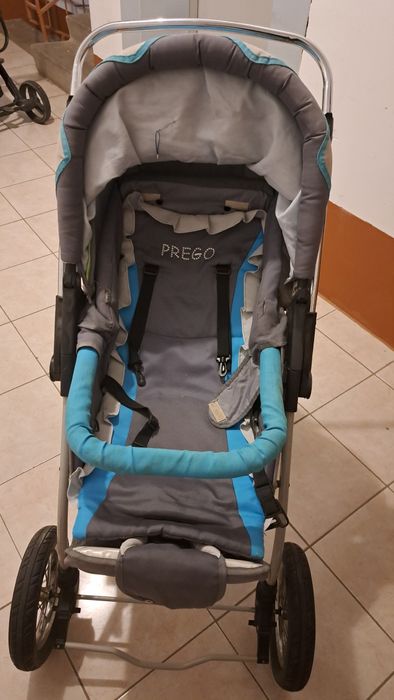 Коляска prego большая