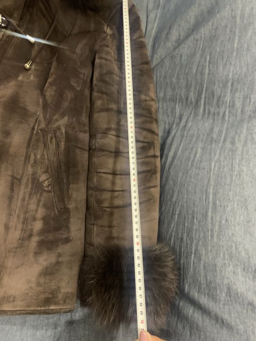 Продается дубленка б/у