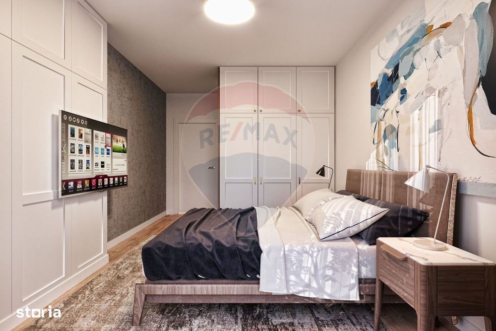 Apartament 2 camere de vanzare in MetroCity Sector 1