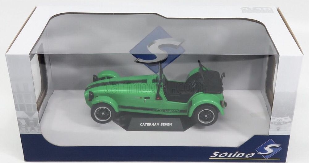 Macheta metalica Caterham 275R 2014 la scara 1/18 noua sigilata