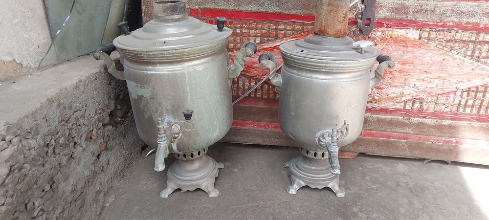 Самовар старинный
