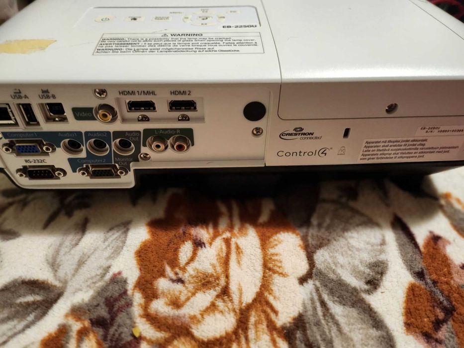 Epson EB 2250U втора употреба