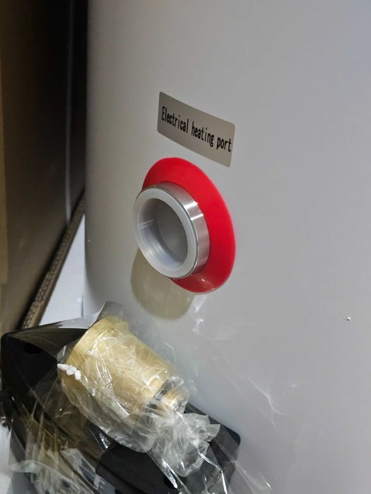 Неръждаем буферен съд 100 литра - за термопомпа и други приложения