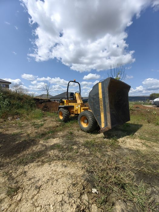 Vand dumper 10 t
