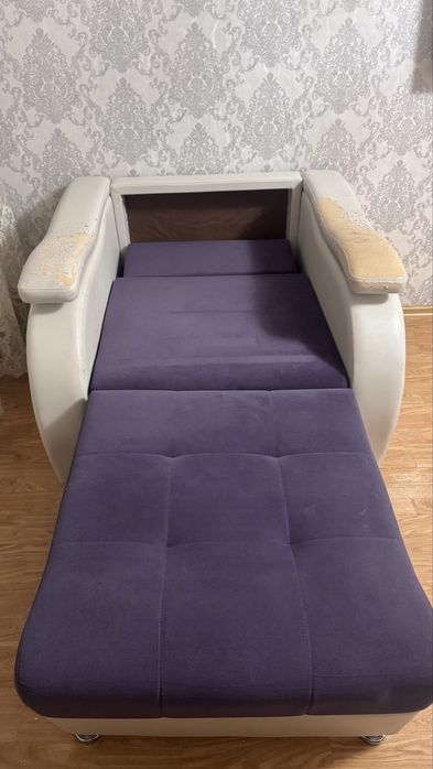 Кресло раздвижное