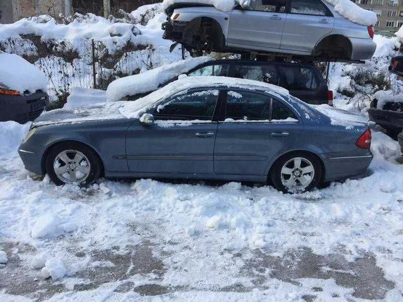 Мерцедес-Бенц E220 2.2CDI W211/Mercedes-Benz E220 2.2CDI W211 на части