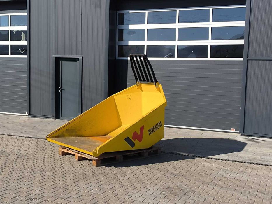 Wacker Neuson DW40 Bena Basculanta pt. 4 Tone