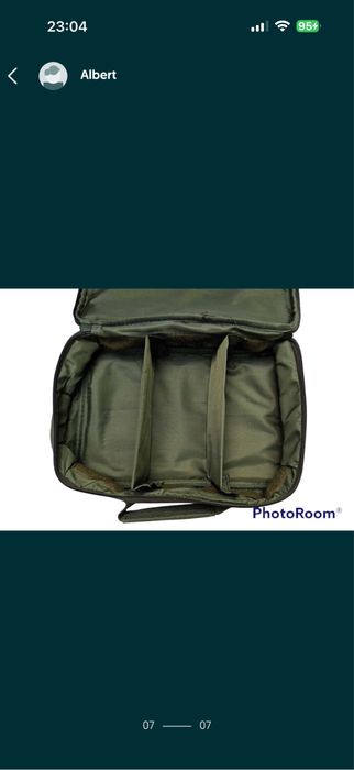 Geanta pescuit marime medie pentru accesorii WindBlade