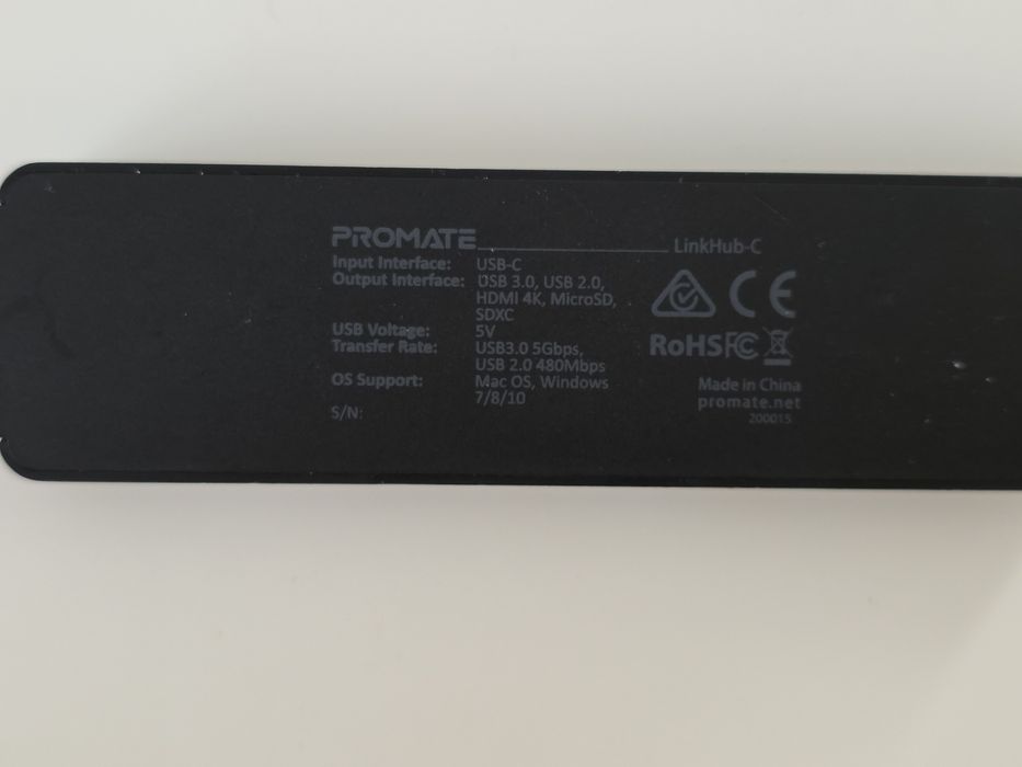 Docking station Promate Linkhub-C USB-C