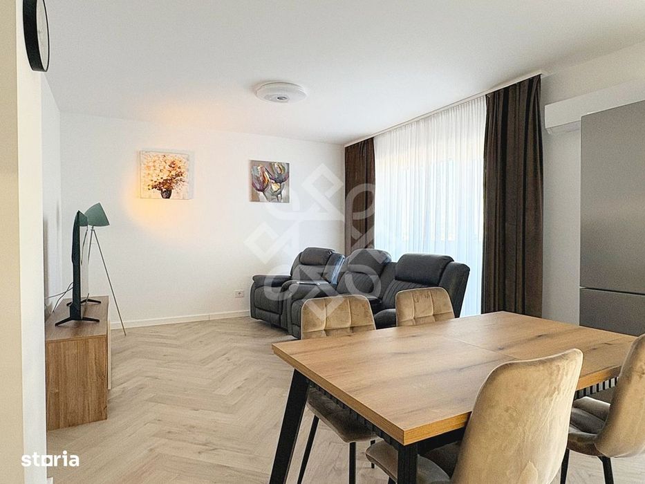 Apartament nou cu 3 camere, Prima Green Nufarul