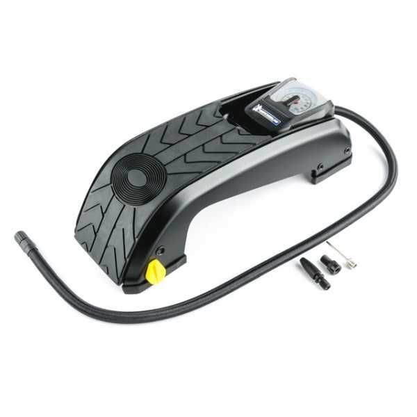 Крачна помпа за гуми Automat, Гумирана, 3 адаптера