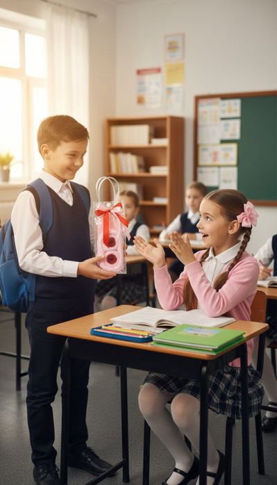 Подарок, набор, 8 марта