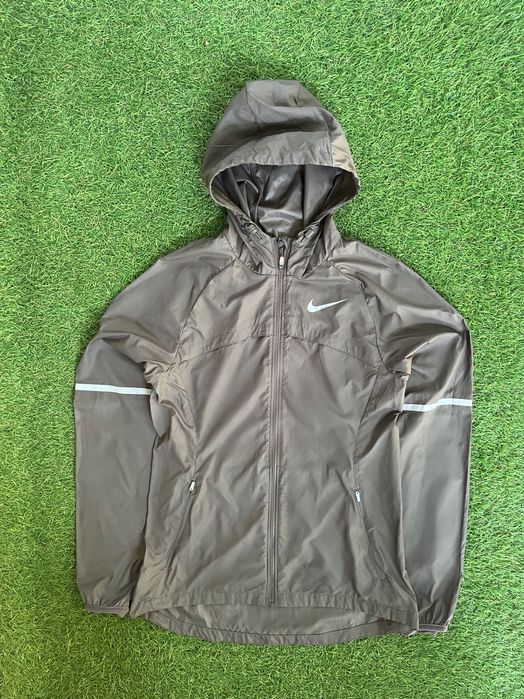 Дамско горнище / яке : Nike Shield Hooded Running Jacket XS