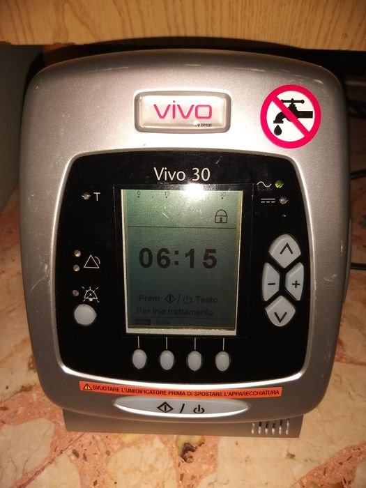 Aparate pentru aer BREAS VIVO 40 . BREAS VIVO 30 . BREAS PV 10