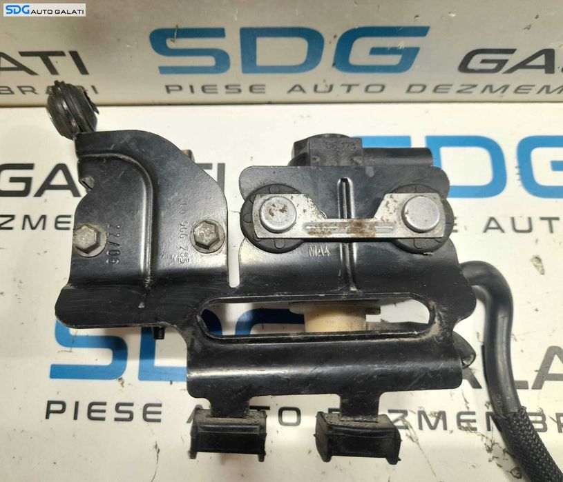 Supapa Electrovalva Actuator Presiune Vacuum Seat Leon 1P 1.9 TDI BLS BXE BKC 2005 - 2011 Cod 1K0906627A [N0197]