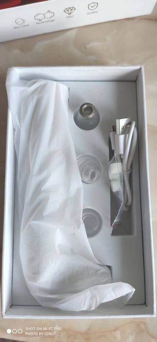 Aparat vacuum multifunctional Indepartare Puncte Negre