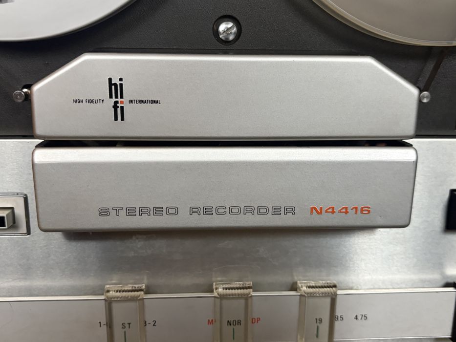 Magnetofon Philips Stereo Recorder N4416