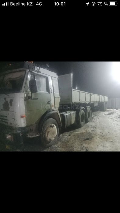 Продам..камаз..тягач..срочно..