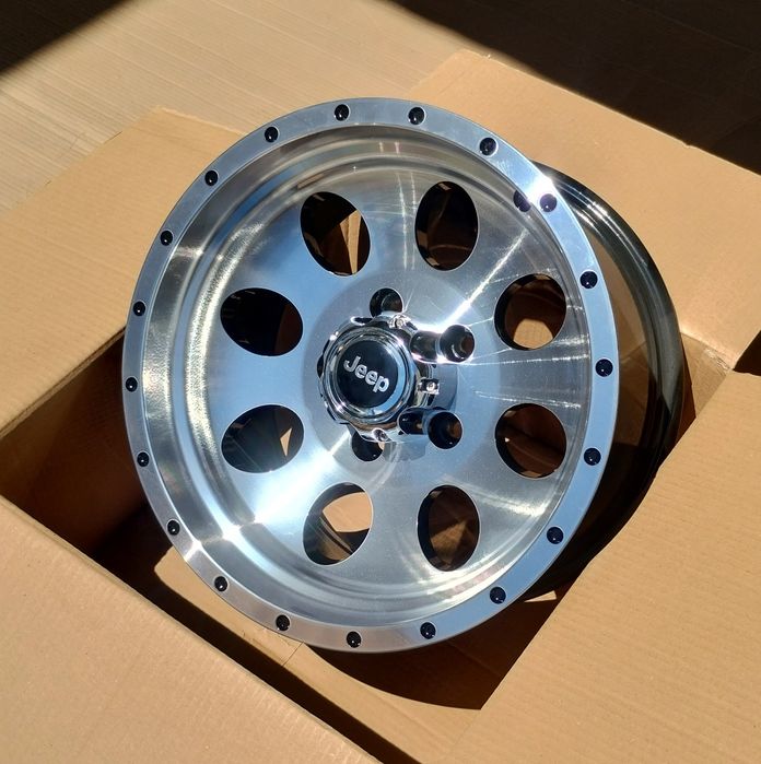 Jante 16 Jeep Wrangler Grand Cherokee 5 x 127 și ET -15