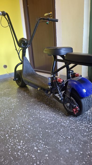 Moped harley electric 800w