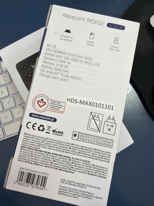 Telefon Maxcom MS652 Sigilat Nou